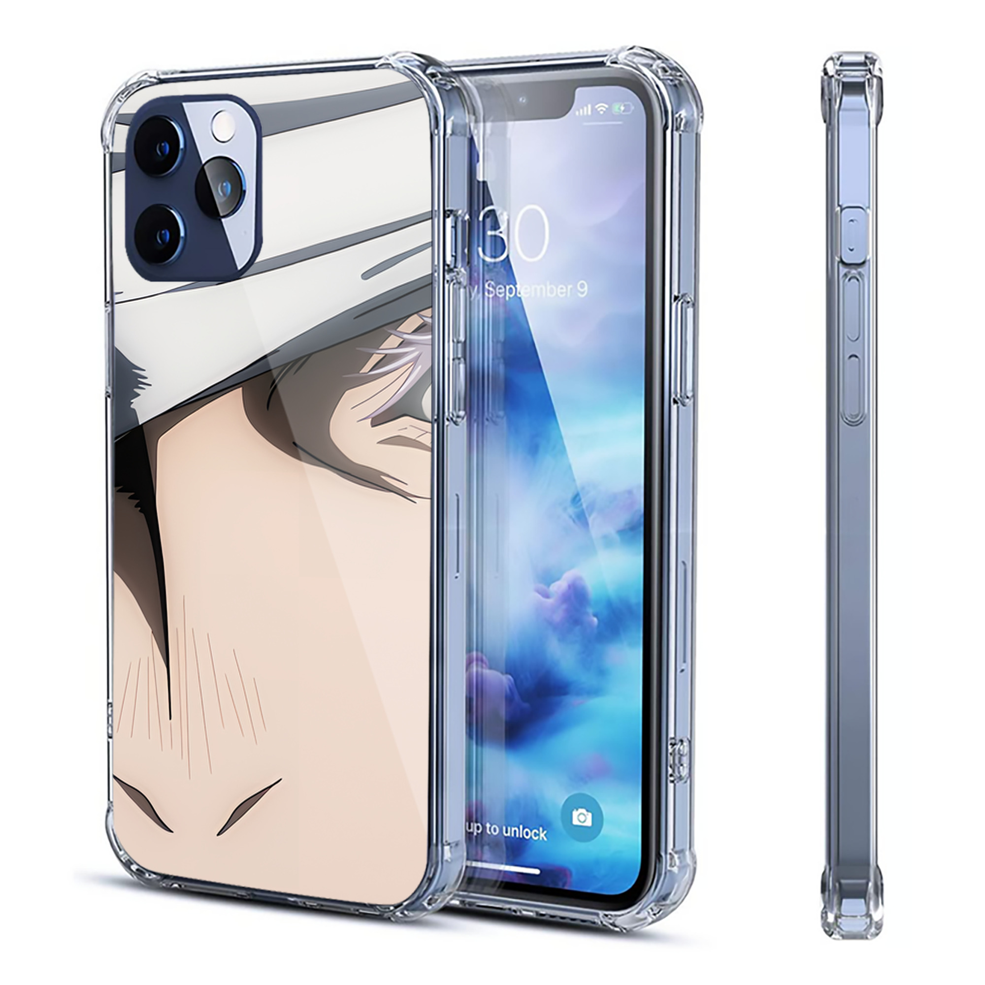 （画像用） SPY×FAMILY间谍家家酒 【iPhone 12シリーズ対応】透明スマホケース（クリアソフトケース）